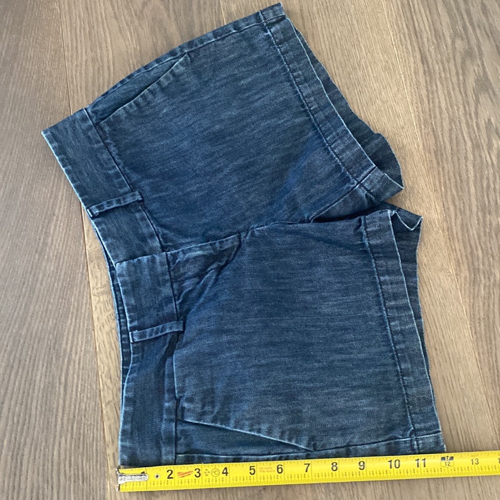 5/$10 Loft denim shorts Women’s size 0 - Picture 6 of 8